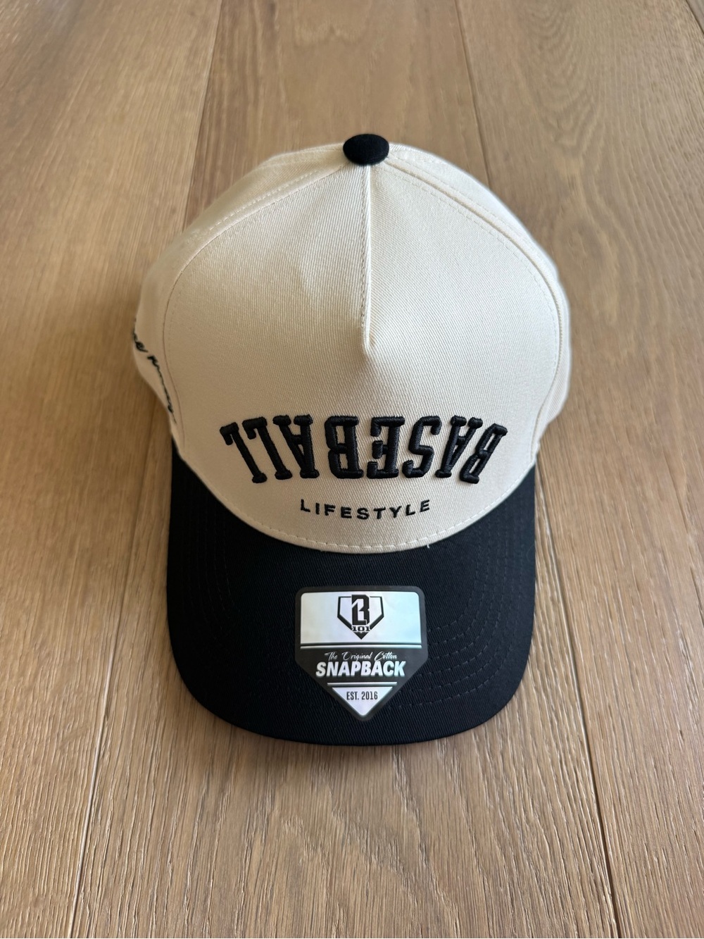Free Ninety by Baseball Lifestyle 101 Upside Down Baseball Hat- NEW WITH TAGS